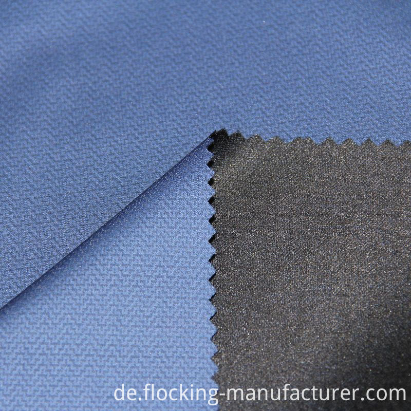 Polyester Dobby Fabric Composite with Knitted Fabric